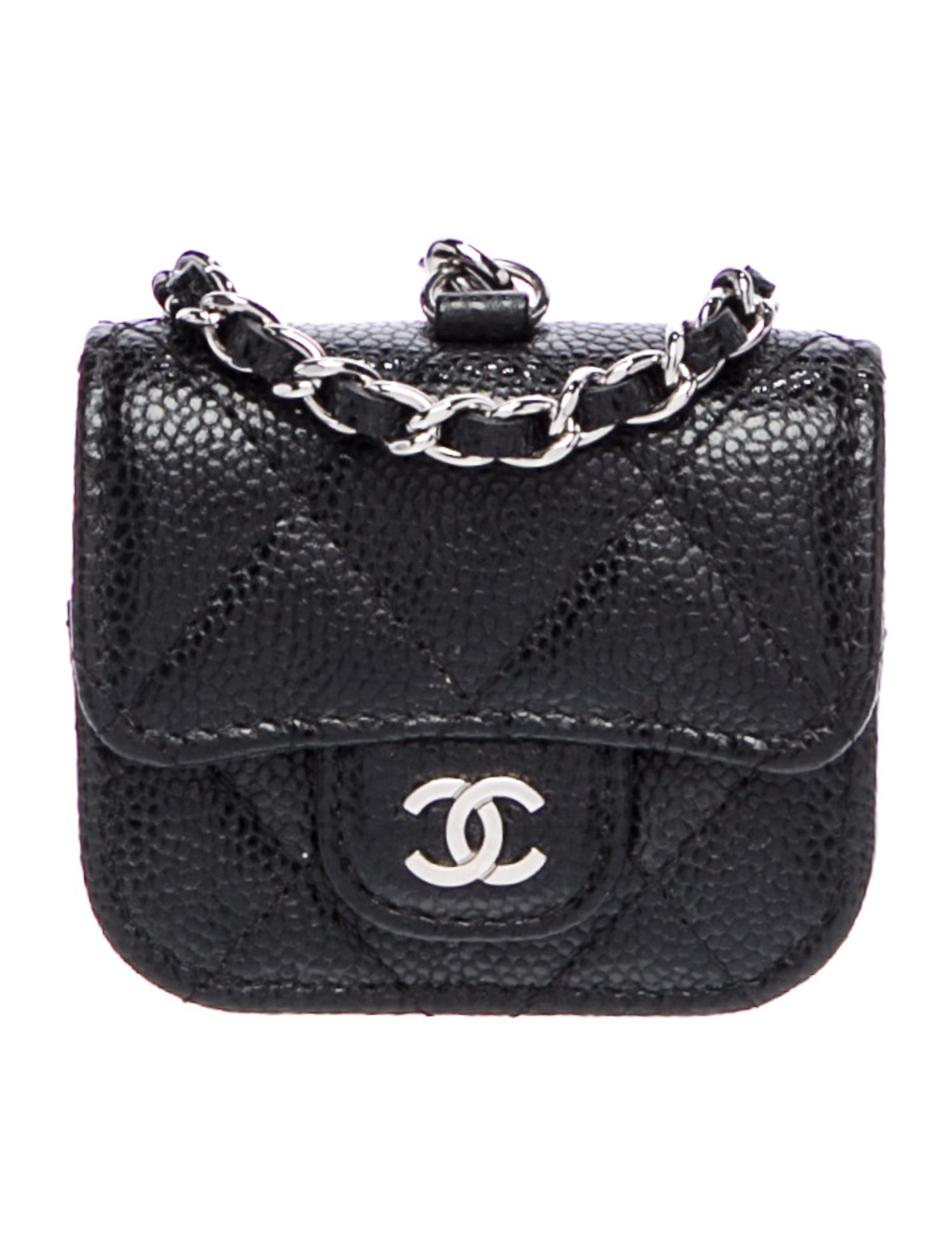 Chanel AirPods Case w/ Chain