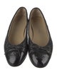 Chanel Patent Leather Ballet Flats