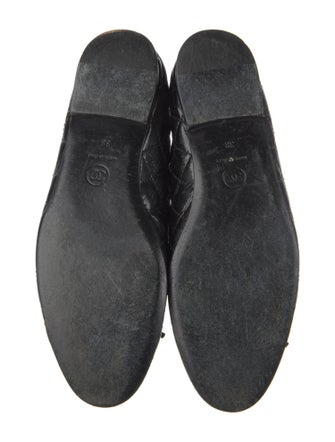 Chanel Patent Leather Ballet Flats