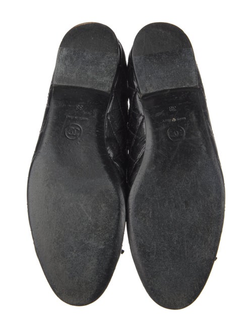 Chanel Patent Leather Ballet Flats