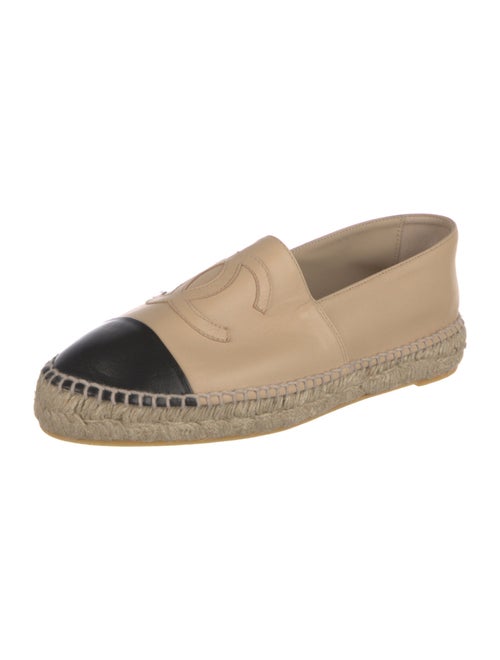Chanel 2015 Interlocking CC Logo Espadrilles