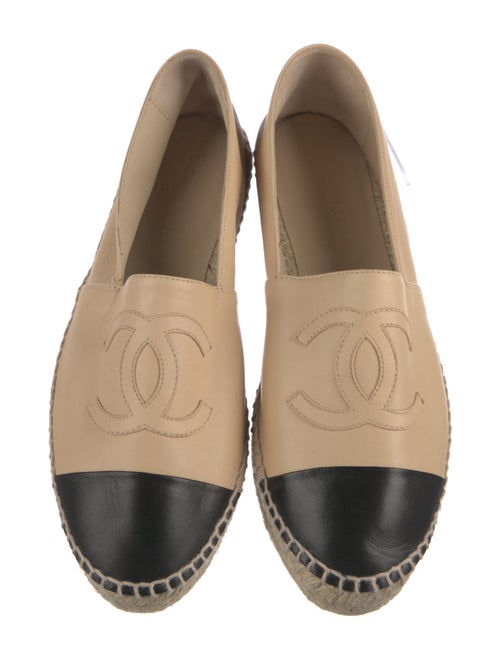 Chanel 2015 Interlocking CC Logo Espadrilles