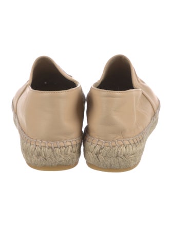 Chanel 2015 Interlocking CC Logo Espadrilles