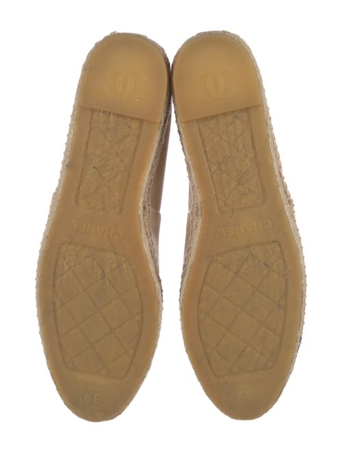 Chanel 2015 Interlocking CC Logo Espadrilles