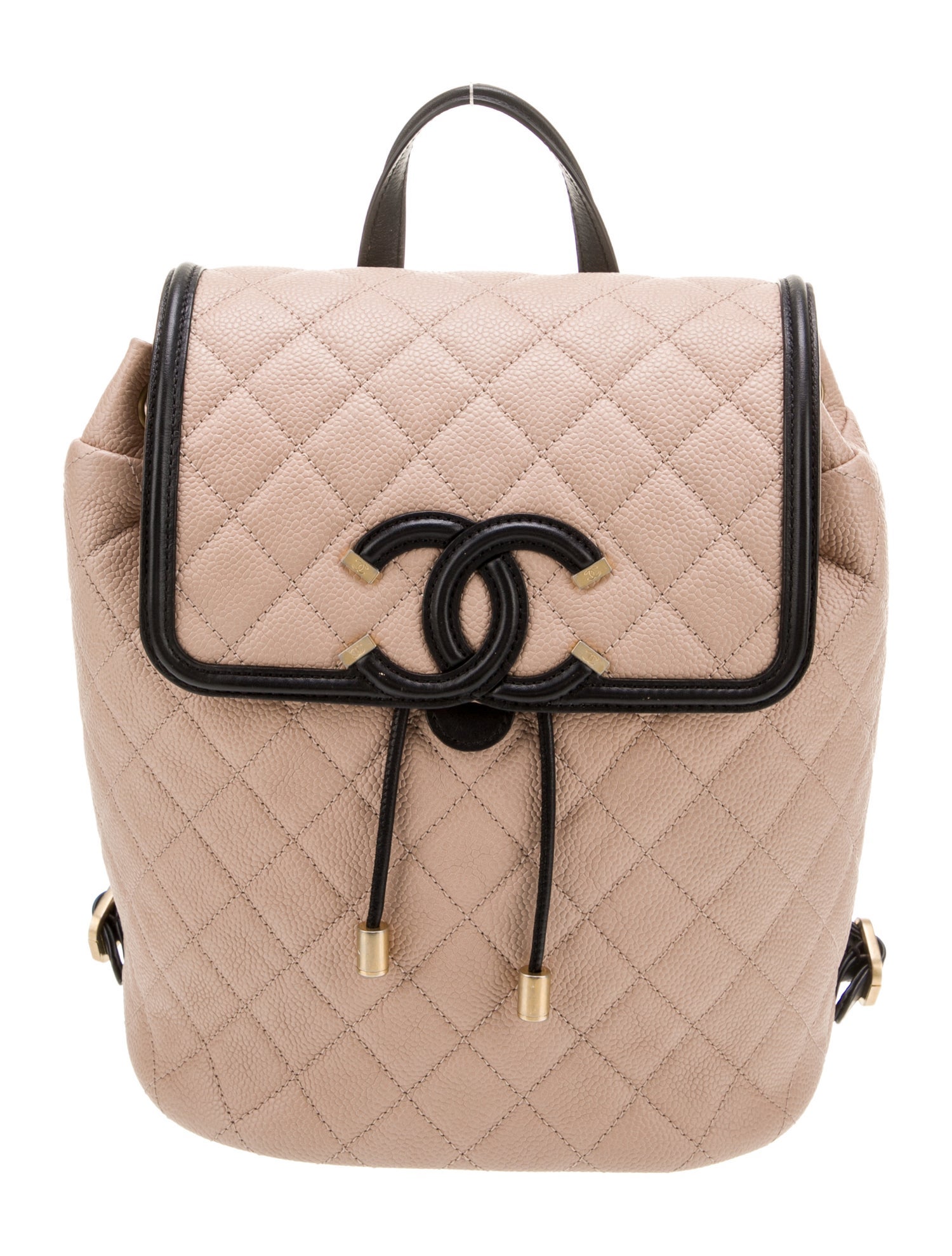 Chanel CC Filigree Backpack