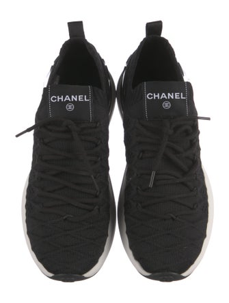 Chanel 2020 Interlocking CC Logo Sneakers