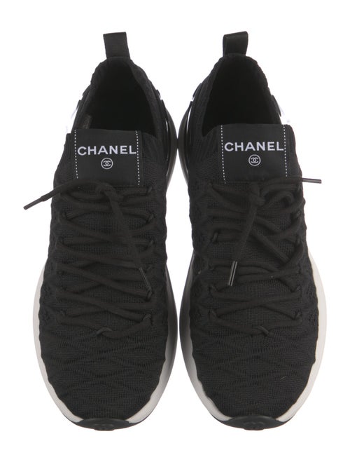 Chanel 2020 Interlocking CC Logo Sneakers
