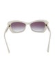 Chanel Interlocking CC Logo Cat-Eye Sunglasses