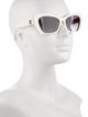 Chanel Interlocking CC Logo Cat-Eye Sunglasses