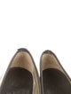 Chanel Interlocking CC Logo Patent Leather Ballet Flats