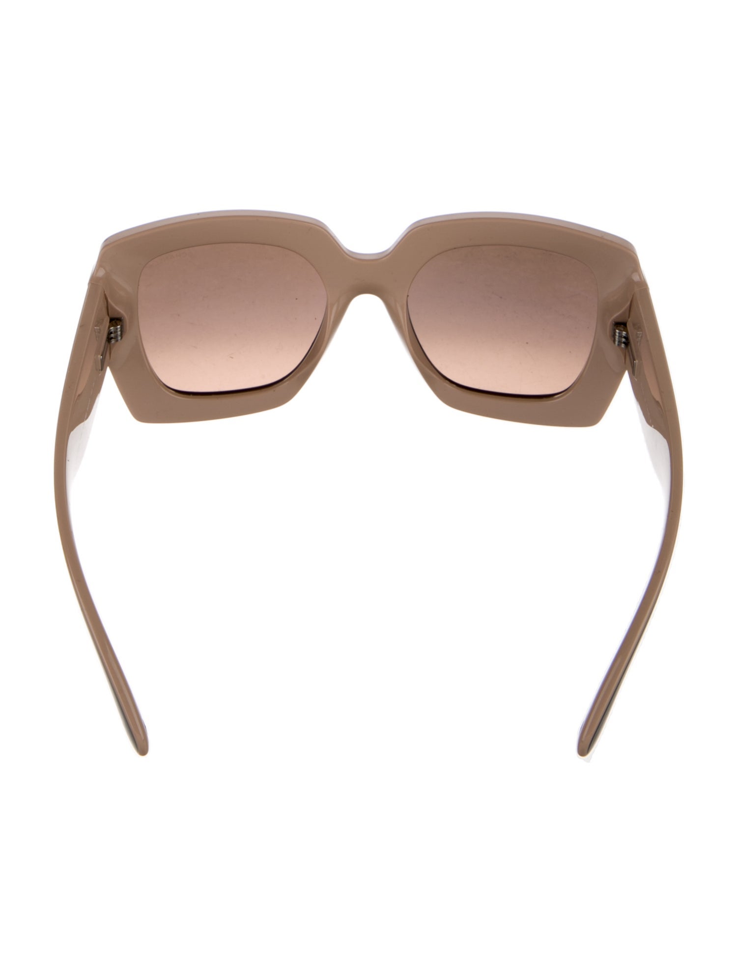 Chanel Interlocking CC Logo Square Sunglasses