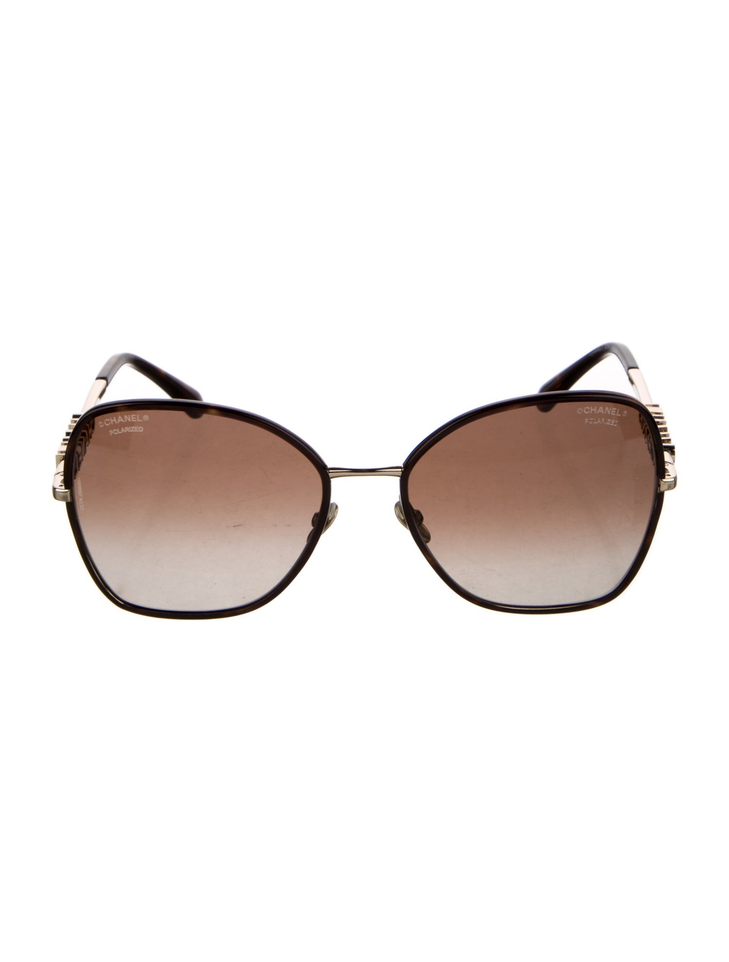 Chanel Oversize Gradient Sunglasses