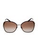 Chanel Oversize Gradient Sunglasses