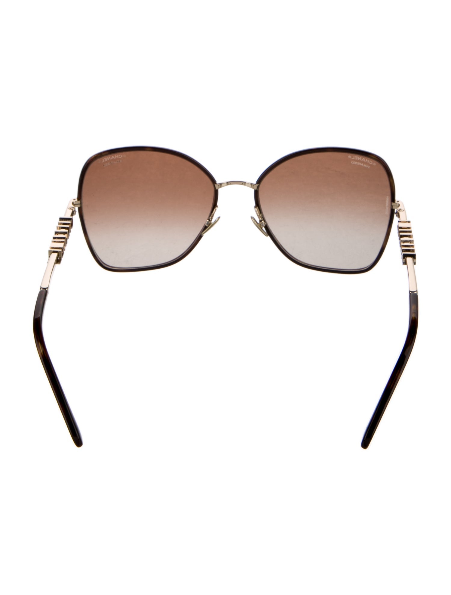 Chanel Oversize Gradient Sunglasses