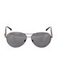 Chanel Interlocking CC Logo Aviator Sunglasses