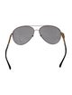 Chanel Interlocking CC Logo Aviator Sunglasses