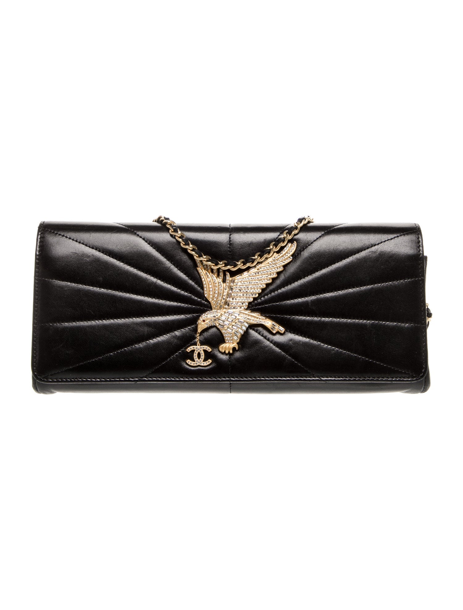 Chanel Imperial Eagle Clutch