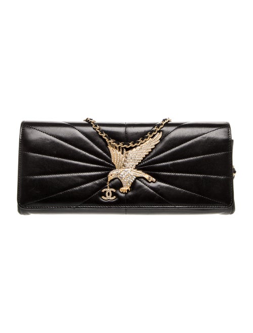 Chanel Imperial Eagle Clutch