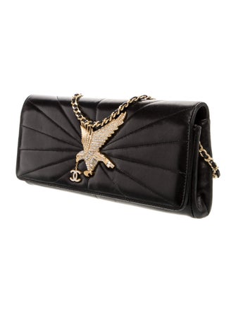 Chanel Imperial Eagle Clutch