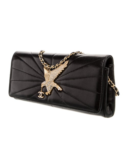 Chanel Imperial Eagle Clutch