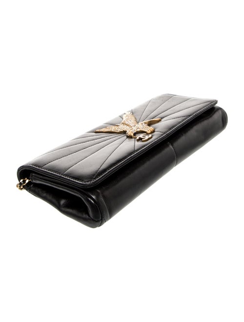 Chanel Imperial Eagle Clutch