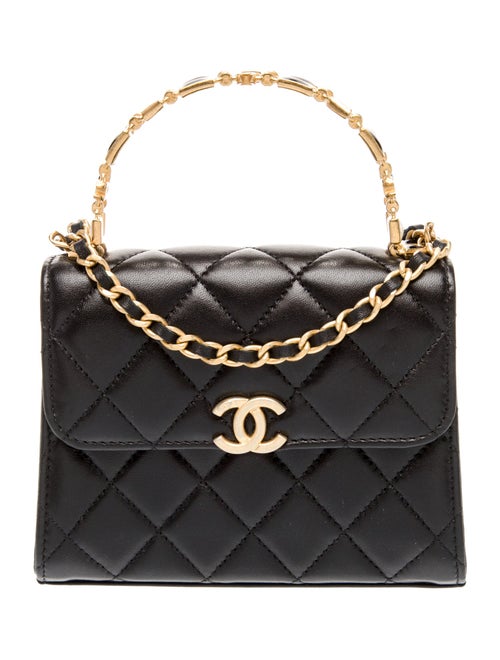 Chanel Jewel Mini Top Handle w/ Chain