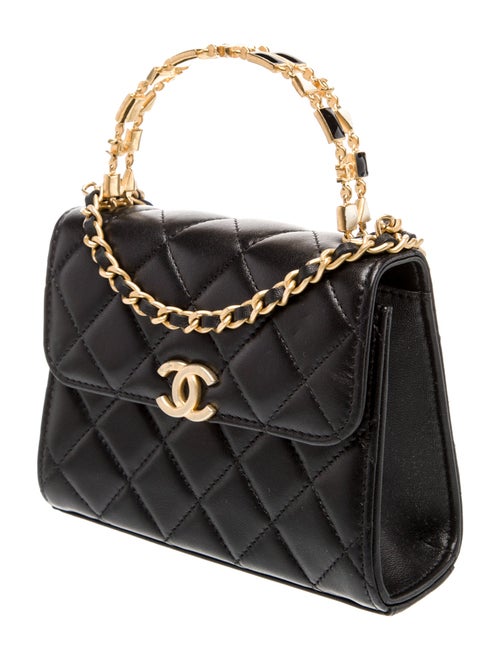 Chanel Jewel Mini Top Handle w/ Chain