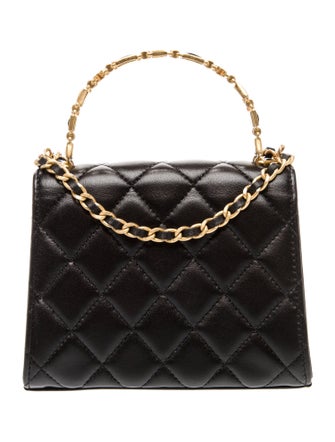 Chanel Jewel Mini Top Handle w/ Chain