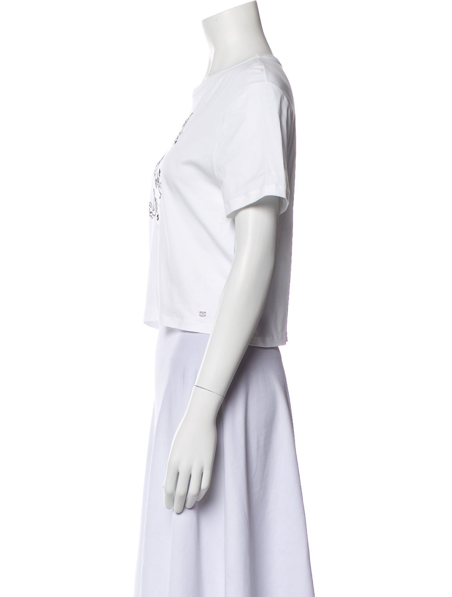 Chanel 2022 Graphic Print T-Shirt w/ Tags