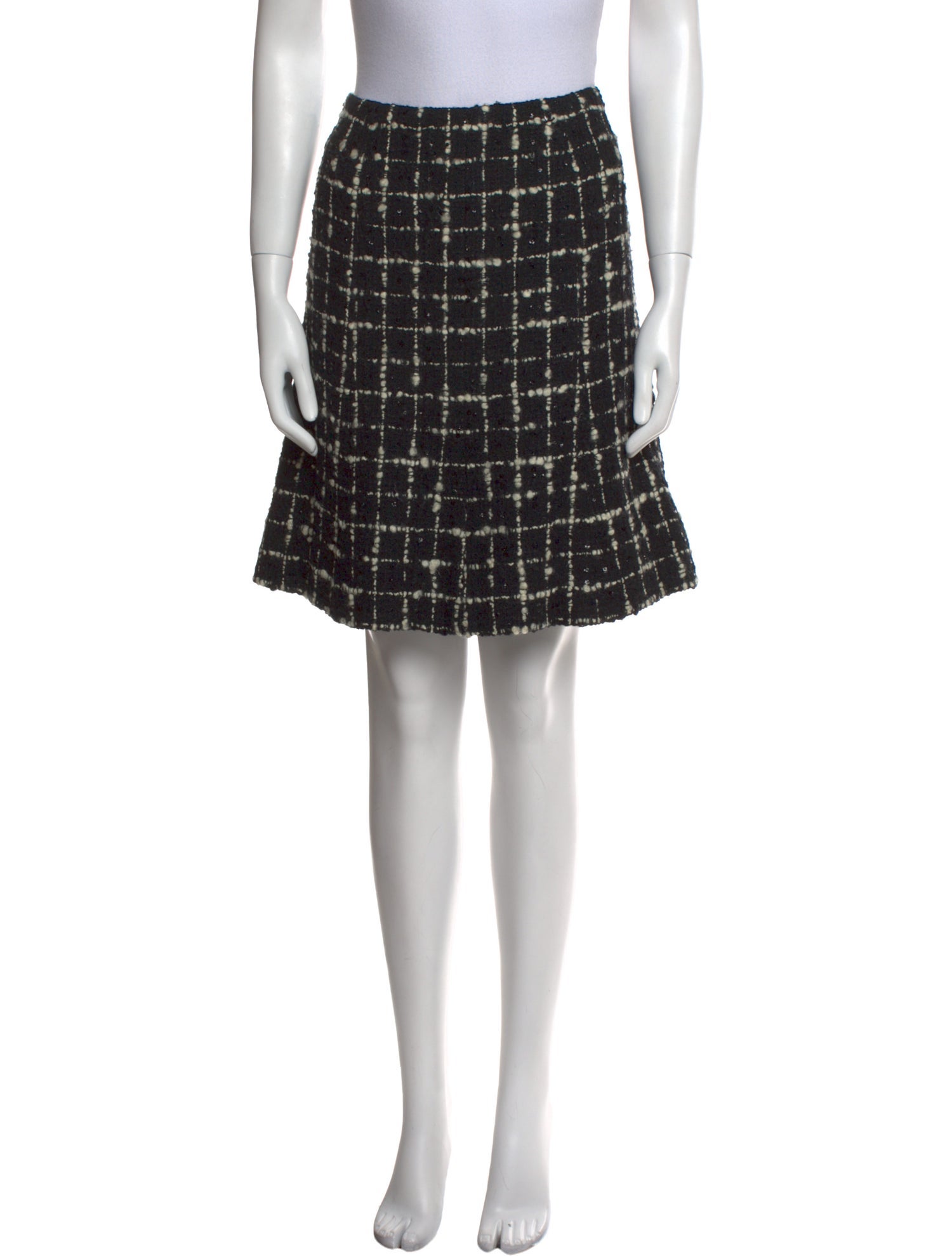 Chanel Vintage Mini Skirt