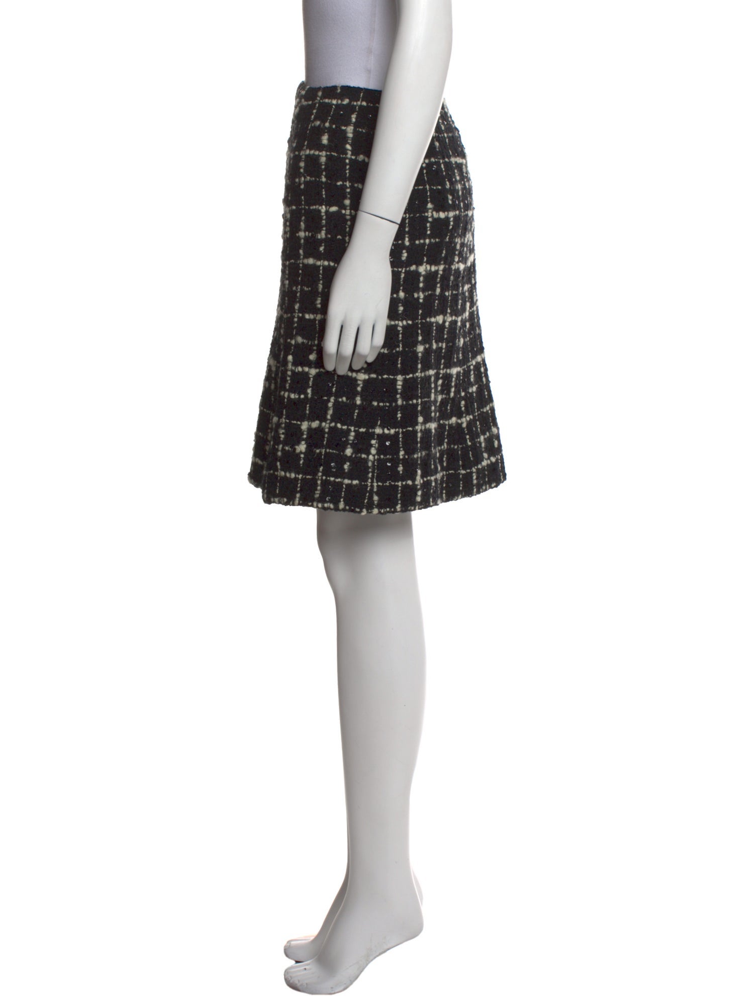 Chanel Vintage Mini Skirt