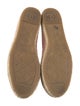 Chanel Interlocking CC Logo Suede Espadrilles