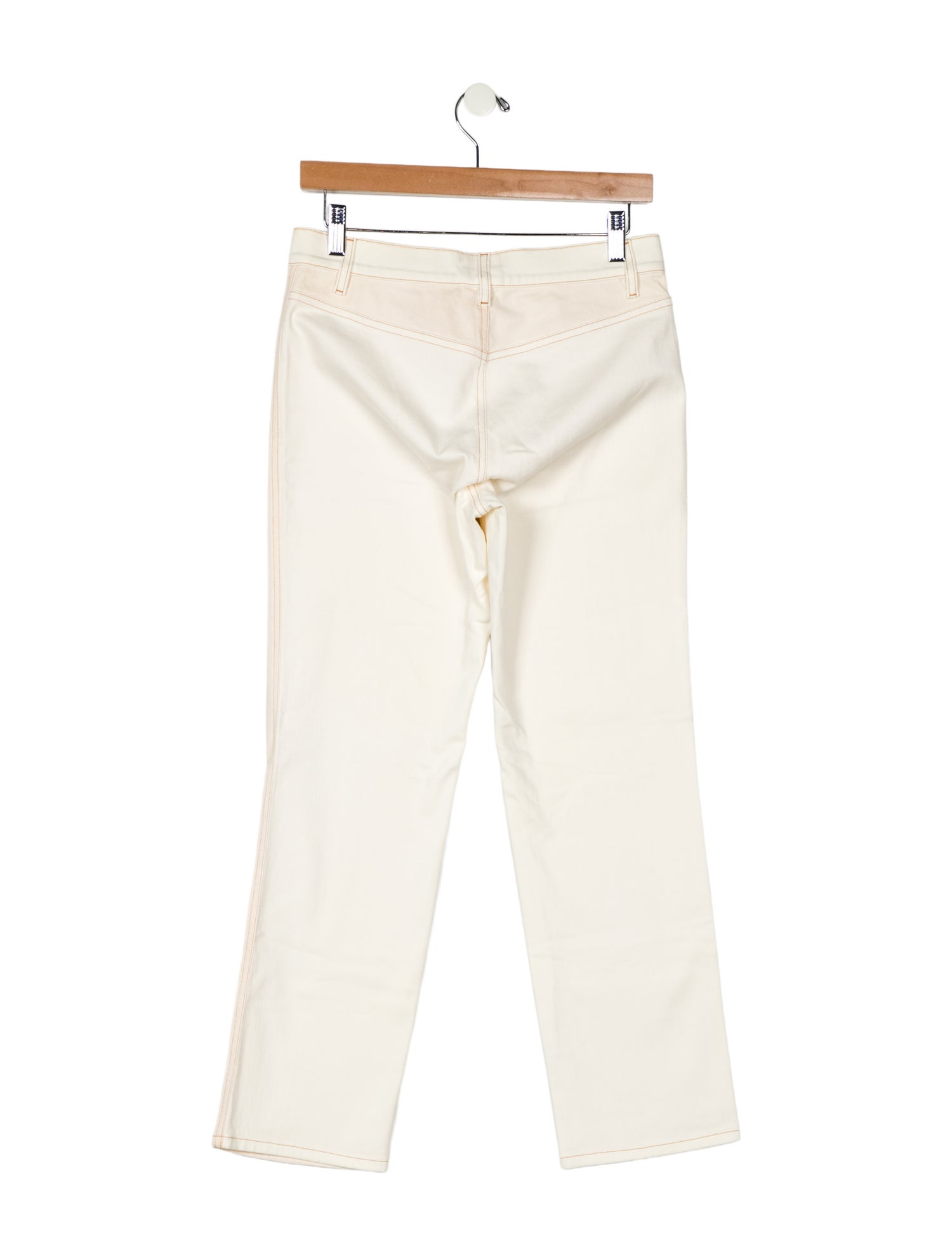 Chanel 2018 Straight Leg Jeans