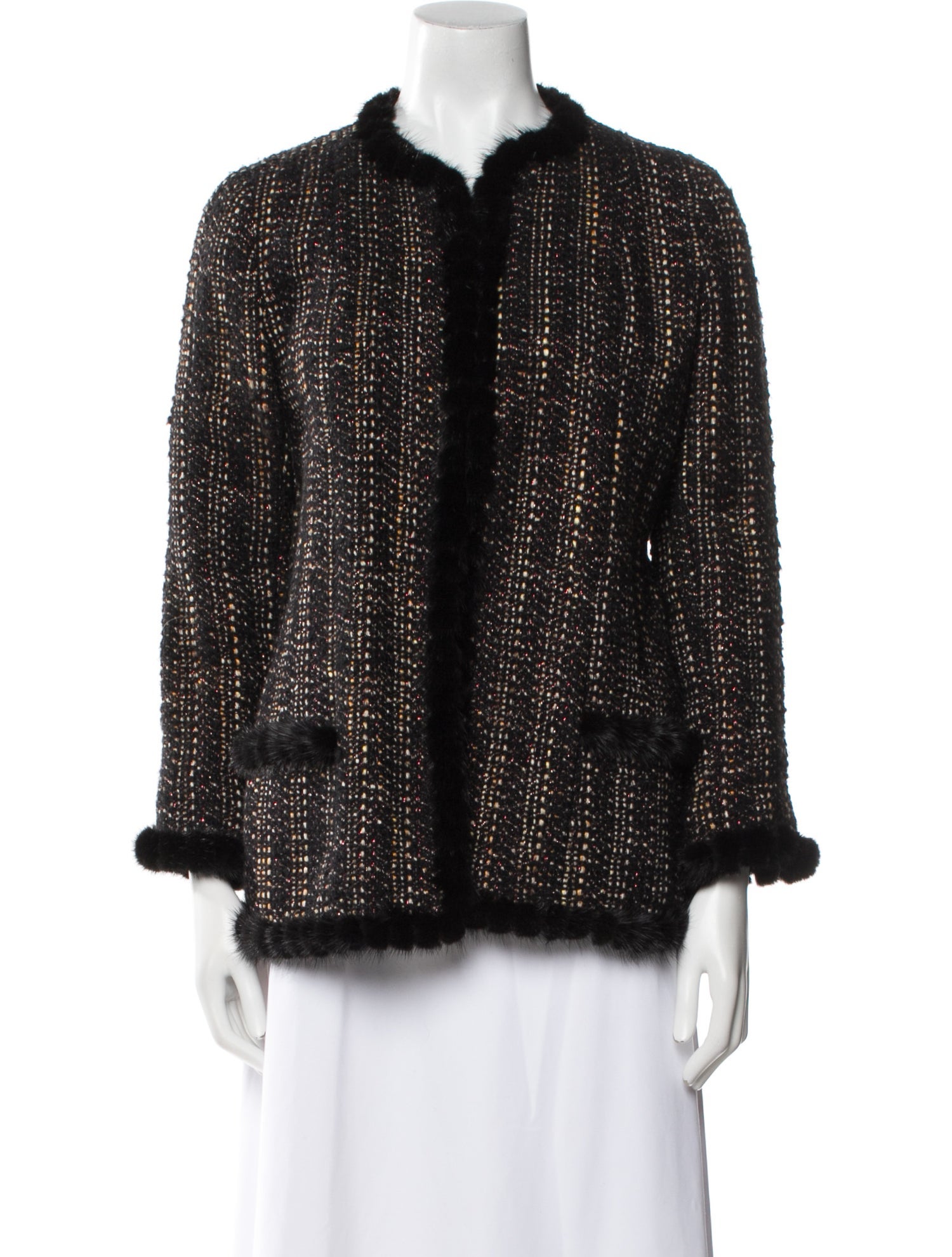 Chanel Vintage 2003 Evening Jacket