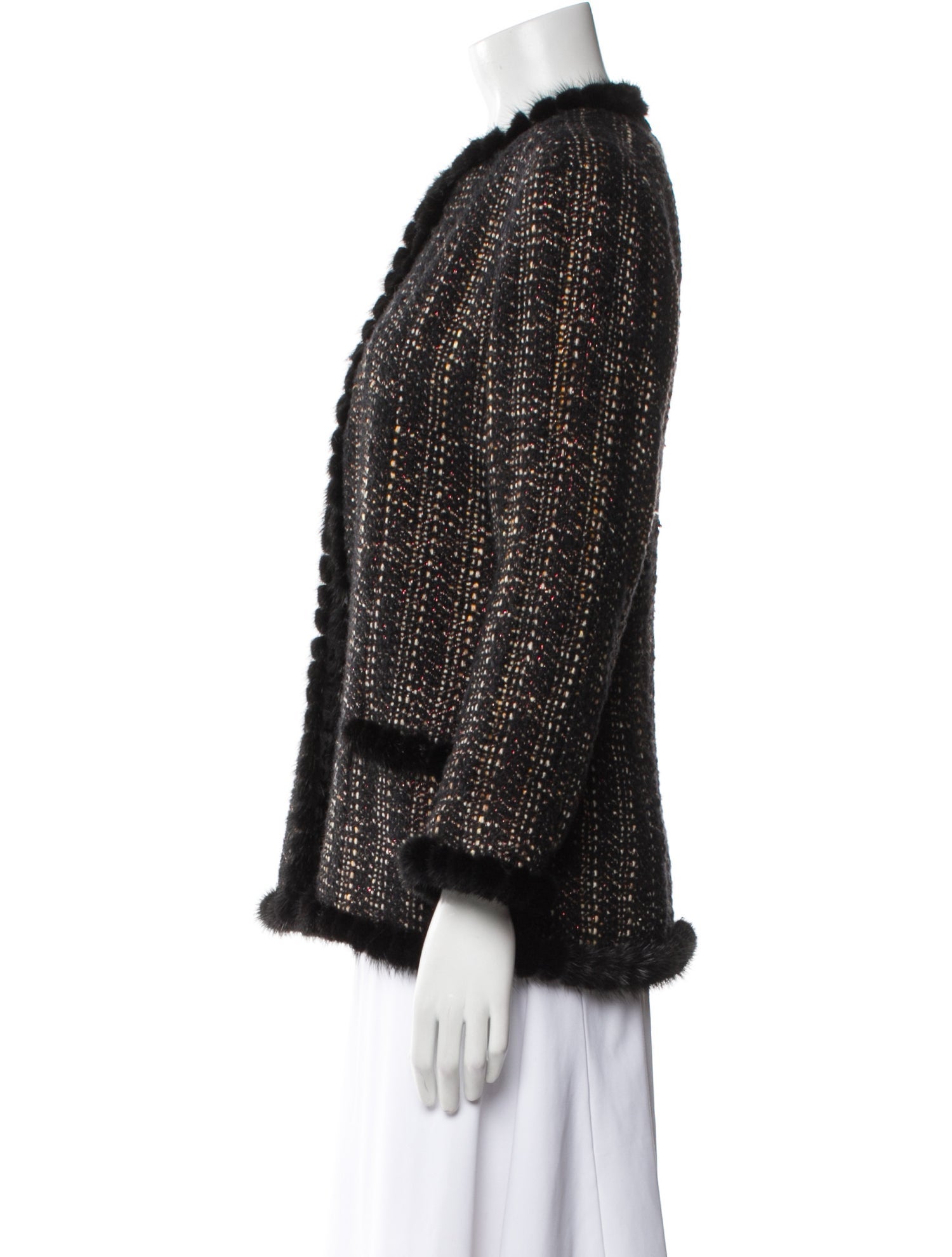 Chanel Vintage 2003 Evening Jacket