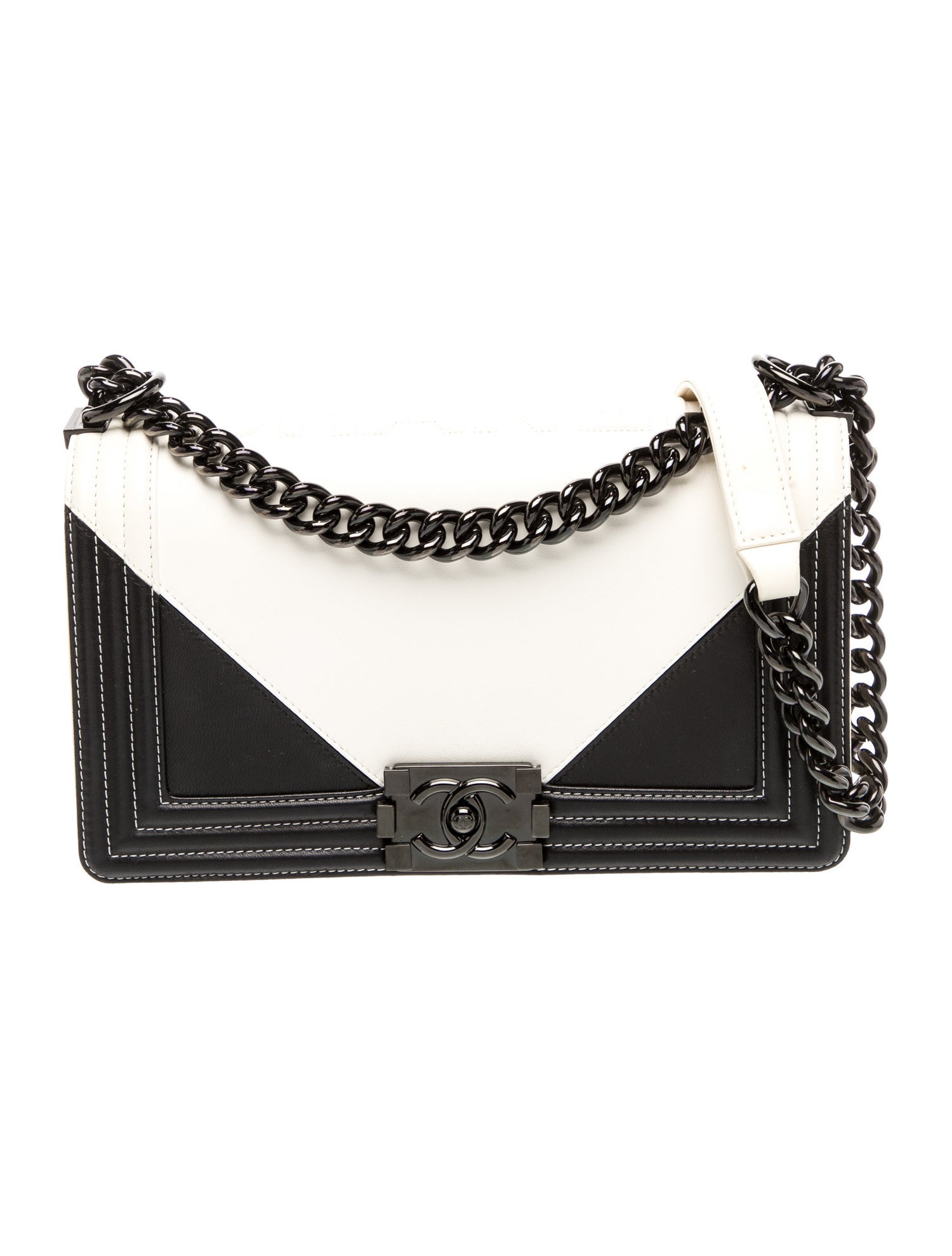 Chanel Medium Geometric Boy Bag