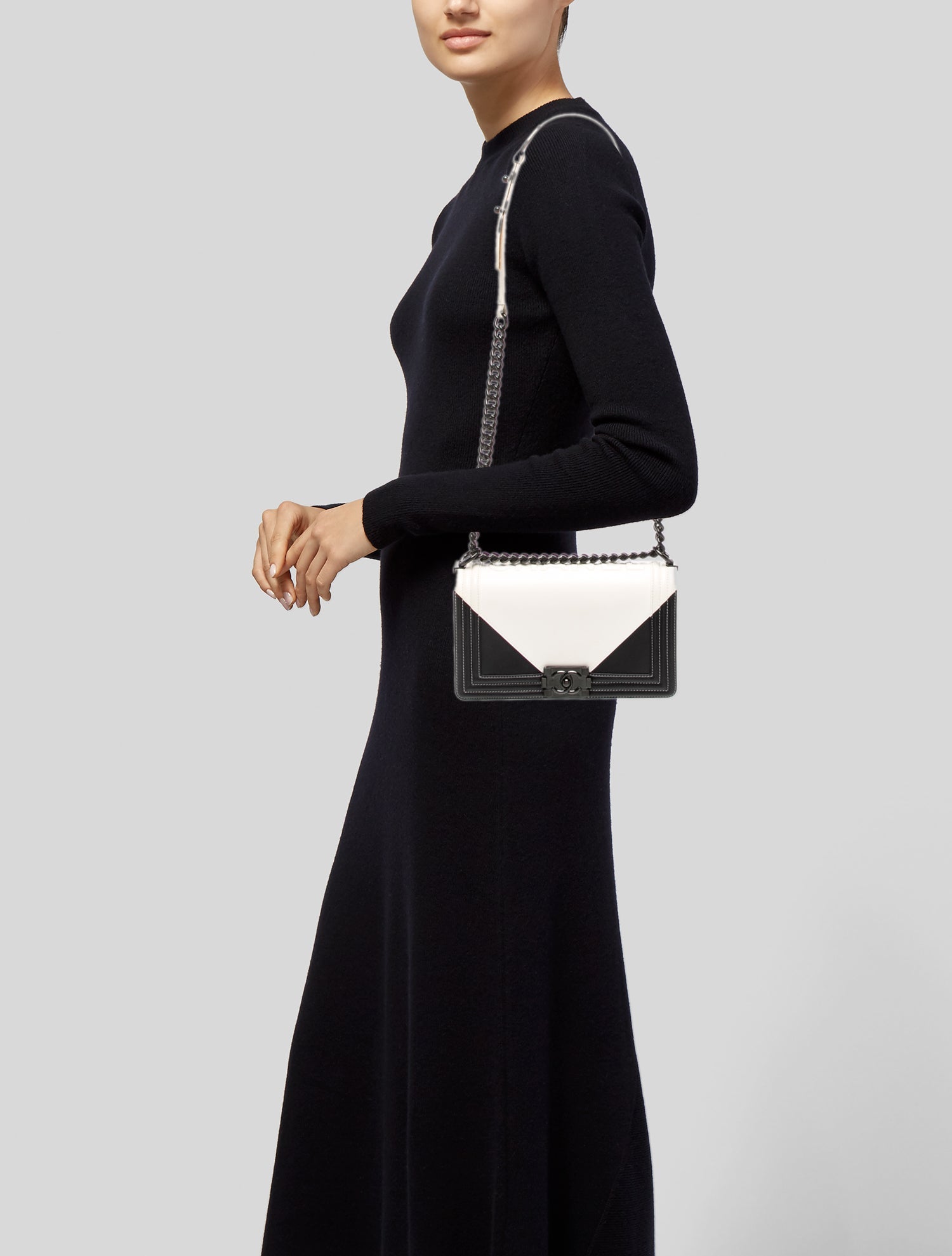 Chanel Medium Geometric Boy Bag