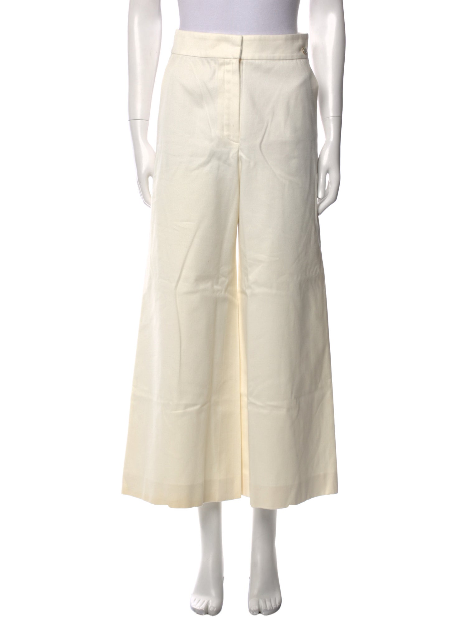 Chanel 2017 Wide Leg Pants