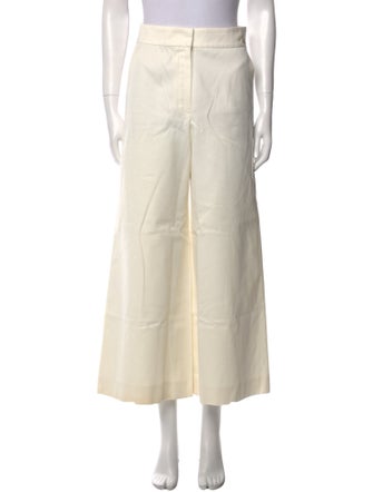 Chanel 2017 Wide Leg Pants