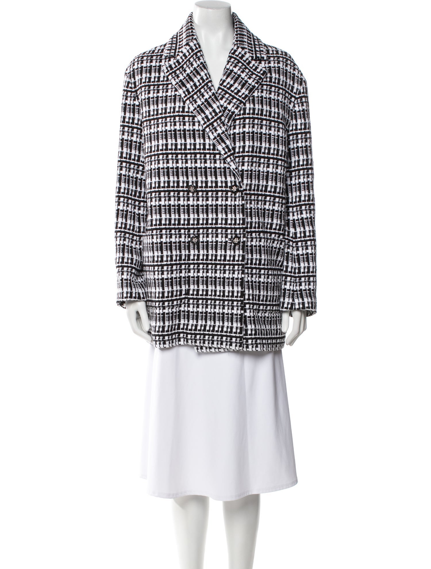 Chanel 2025 Printed Jacket