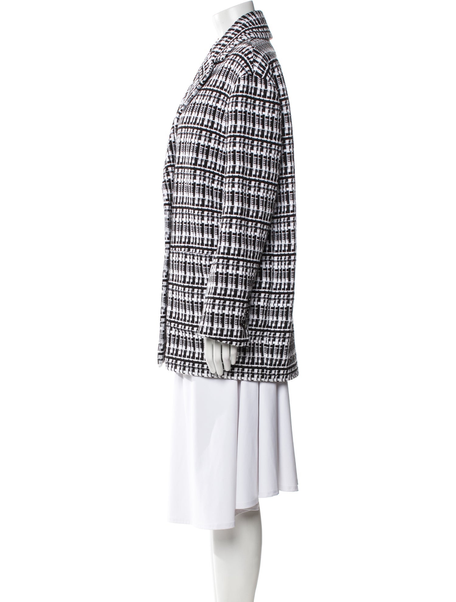 Chanel 2025 Printed Jacket