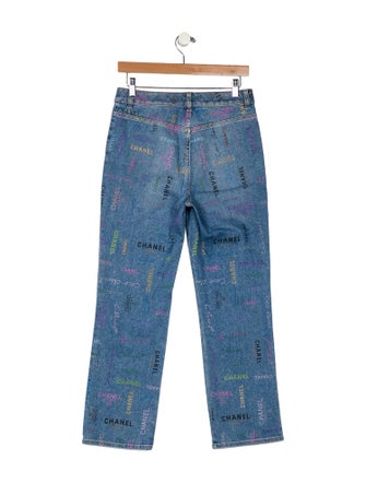 Chanel 2022 Straight Leg Jeans