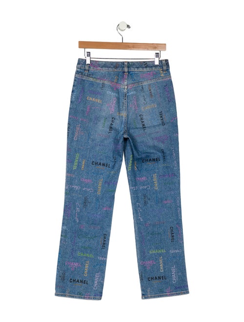 Chanel 2022 Straight Leg Jeans