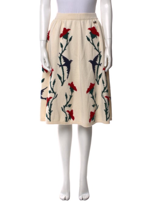 Chanel 2015 Knee-Length Skirt