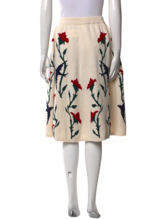 Chanel 2015 Knee-Length Skirt