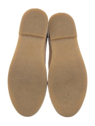 Chanel Interlocking CC Logo Leather Sneakers