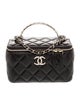 Chanel Pearl Top Handle Vanity Case