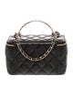 Chanel Pearl Top Handle Vanity Case