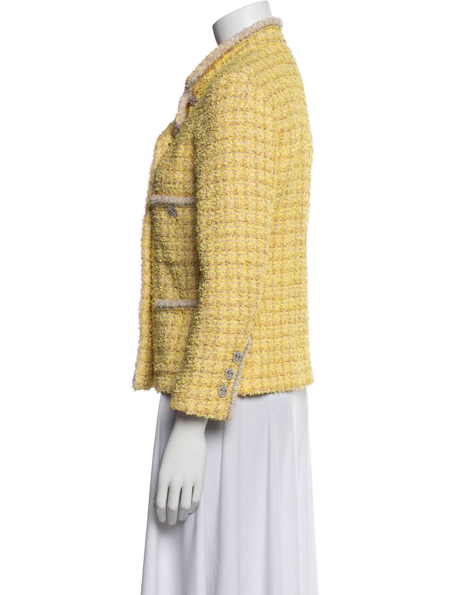 Chanel 2020 Tweed Blazer