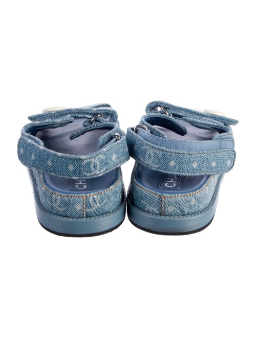 Chanel 2023 Interlocking CC Logo Slides